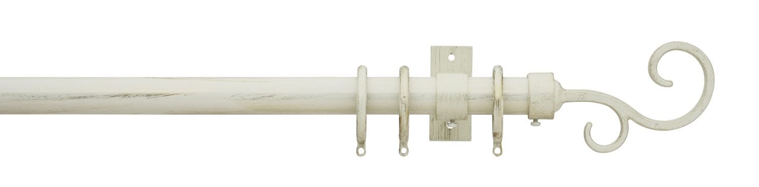 American Blinds: Prestige Custom Wrought Iron 1 3/16 Inch Pole